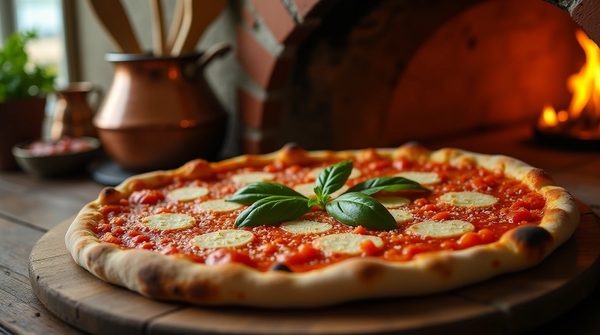 Des pizzas artisanales à Beaulieu-Sous-La-Roche à découvrir !