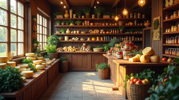 Épicerie fine et produits du terroir québécois : manger local et écoresponsable toute l'année