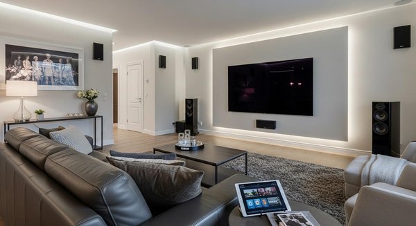 Domotique et cinéma maison résidentiel : la combinaison parfaite pour un confort absolu