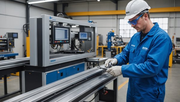 Fabrication aluminium en belgique : solutions sur mesure et durables