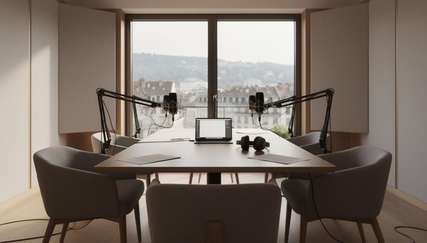 Pourquoi choisir le studio podcast Genève : la solution idéale pour vos enregistrements