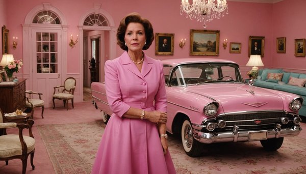 Plongez dans l'univers intime du tel rose marilou