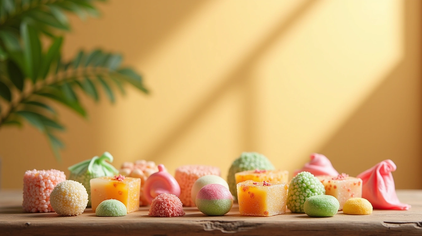 Vos questions sur les confiseries japonaises